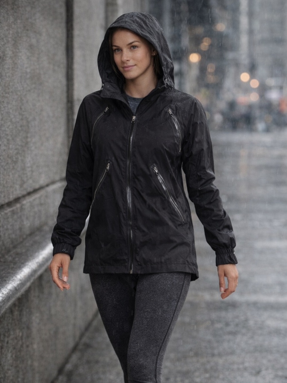 Lululemon Run: Make It Rain Jacket - Size 4